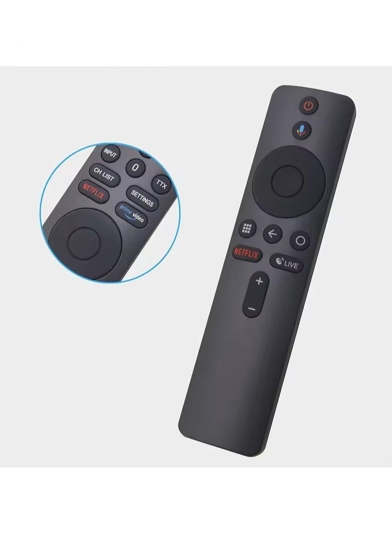 جهاز تحكم عن بعد متوافق مع Xiaomi Mi TV Stick/MI Box 4S 4K، جهاز تحكم بديل لجهاز Xiaomi Mi TV Stick مع بلوتوث وتحكم صوتي - Image 2